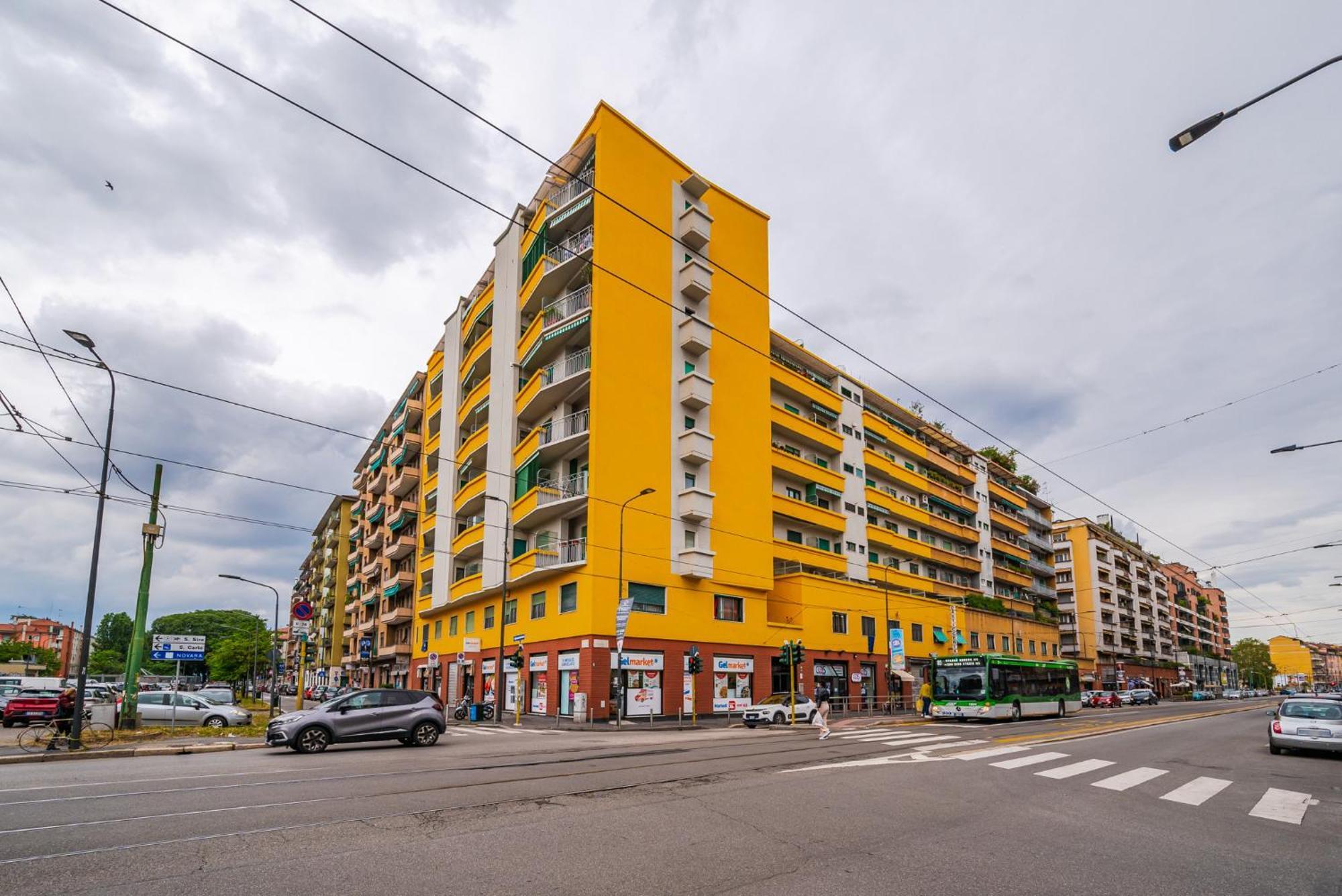 Apartamento Rembrandt 22 Milán Exterior foto